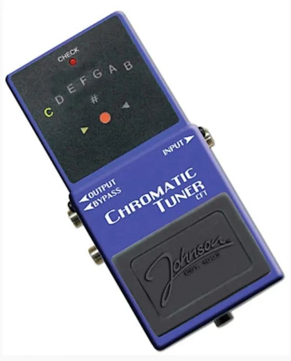 Pedal Afinador Johnson FX700 CFT Cromático de Alta Precisión