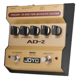 Preamplificador Joyo AD-2 para Guitarra Acústica con Anti-Feedback