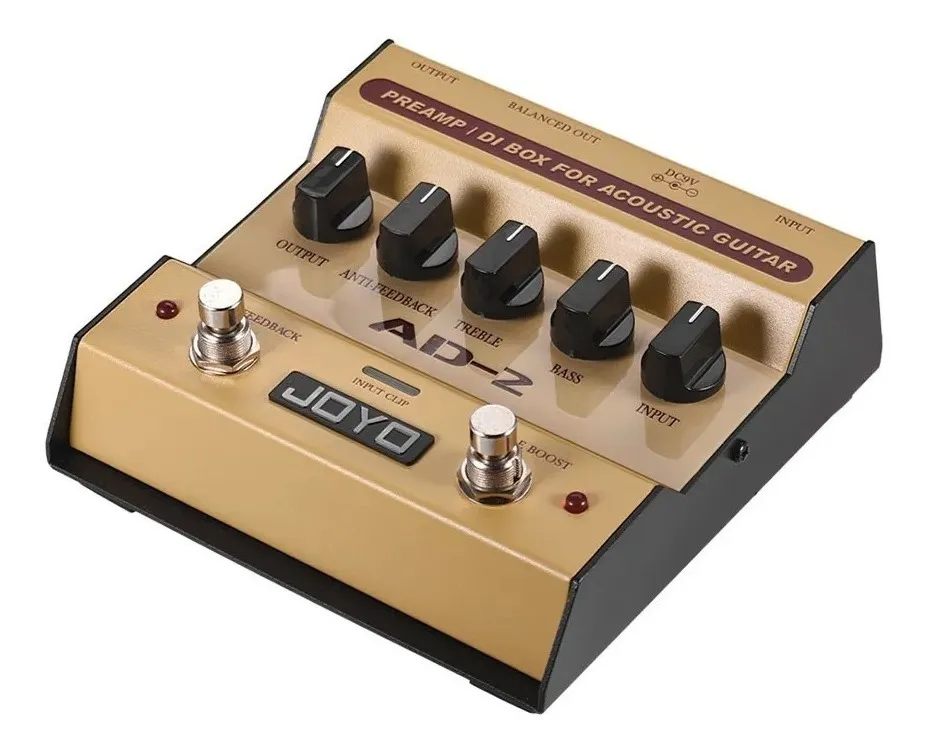 Preamplificador Joyo AD-2 para Guitarra Acústica con Anti-Feedback - Image 2