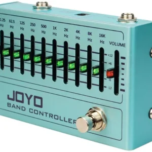 Pedal Ecualizador Joyo R-12 Band Controller de 10 Bandas