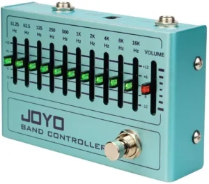 Pedal Ecualizador Joyo R-12 Band Controller de 10 Bandas