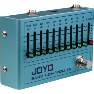 Pedal Ecualizador Joyo R-12 Band Controller de 10 Bandas