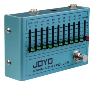 Pedal Ecualizador Joyo R-12 Band Controller de 10 Bandas