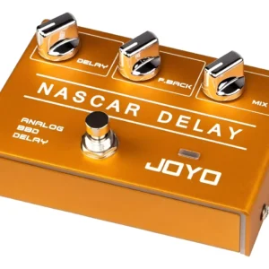 Pedal Joyo R-10 NASCAR Delay Analógico Serie R