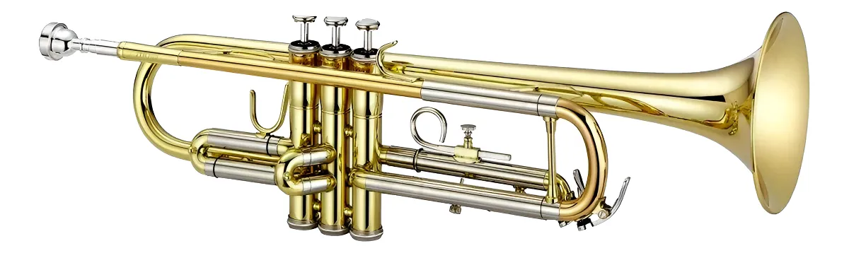 Trompeta Jupiter JTR700RA SI Bemol Laqueada con Estuche