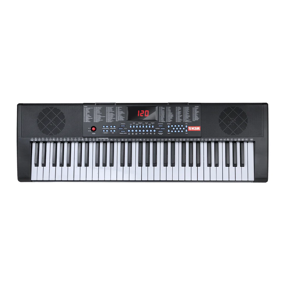 Teclado Kaiser MTC-5490 de 61 Teclas con Temporizador y Grabación