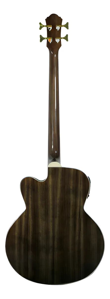 Bajo Electroacústico de 4 Cuerdas La Sevillana B-1004CEQ TBK - Image 2