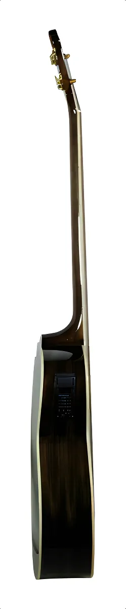 Bajo Electroacústico de 4 Cuerdas La Sevillana B-1004CEQ TBK - Image 3