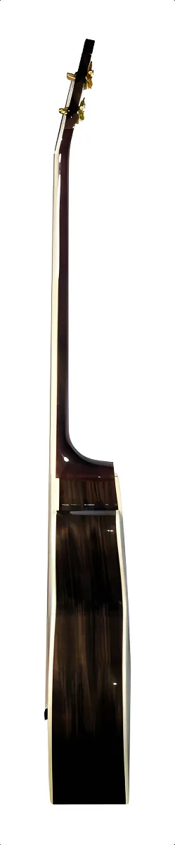 Bajo Electroacústico de 4 Cuerdas La Sevillana B-1004CEQ TBK - Image 5