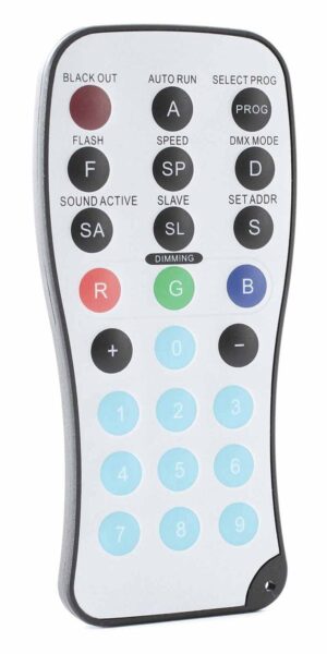 Control Remoto Adj Led RC2 Inalambrico
