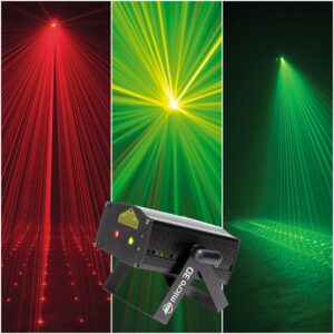 Efecto LED ADJ Micro 3D DJ