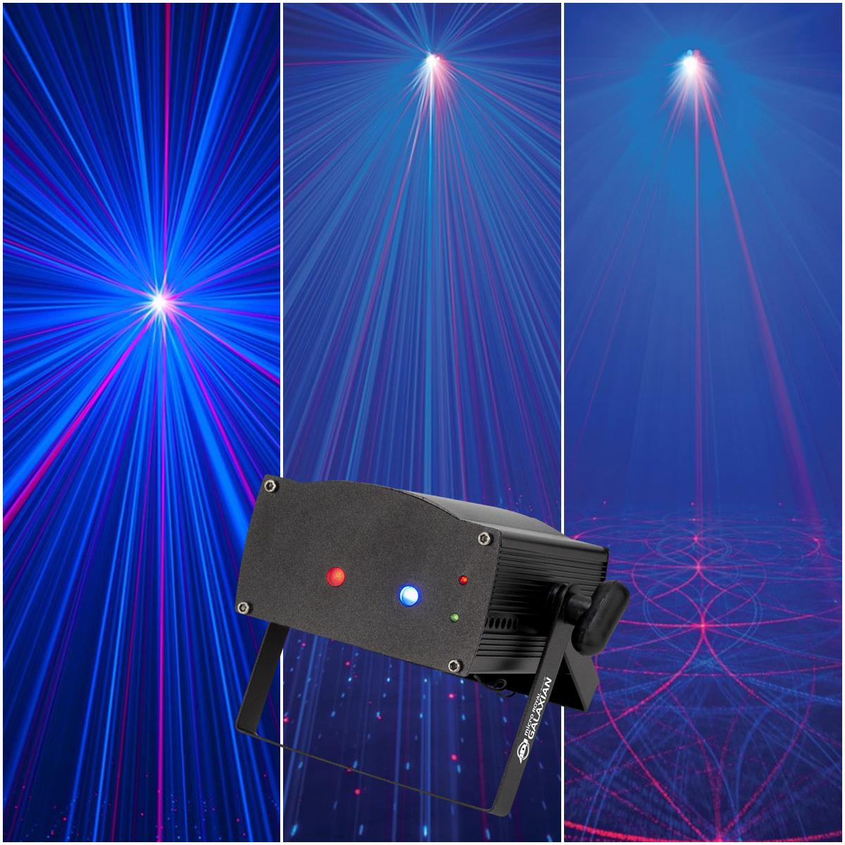 Láser ADJ Micro Royal Galaxian