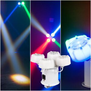 Cabeza Móvil ADJ Rotobeam 4