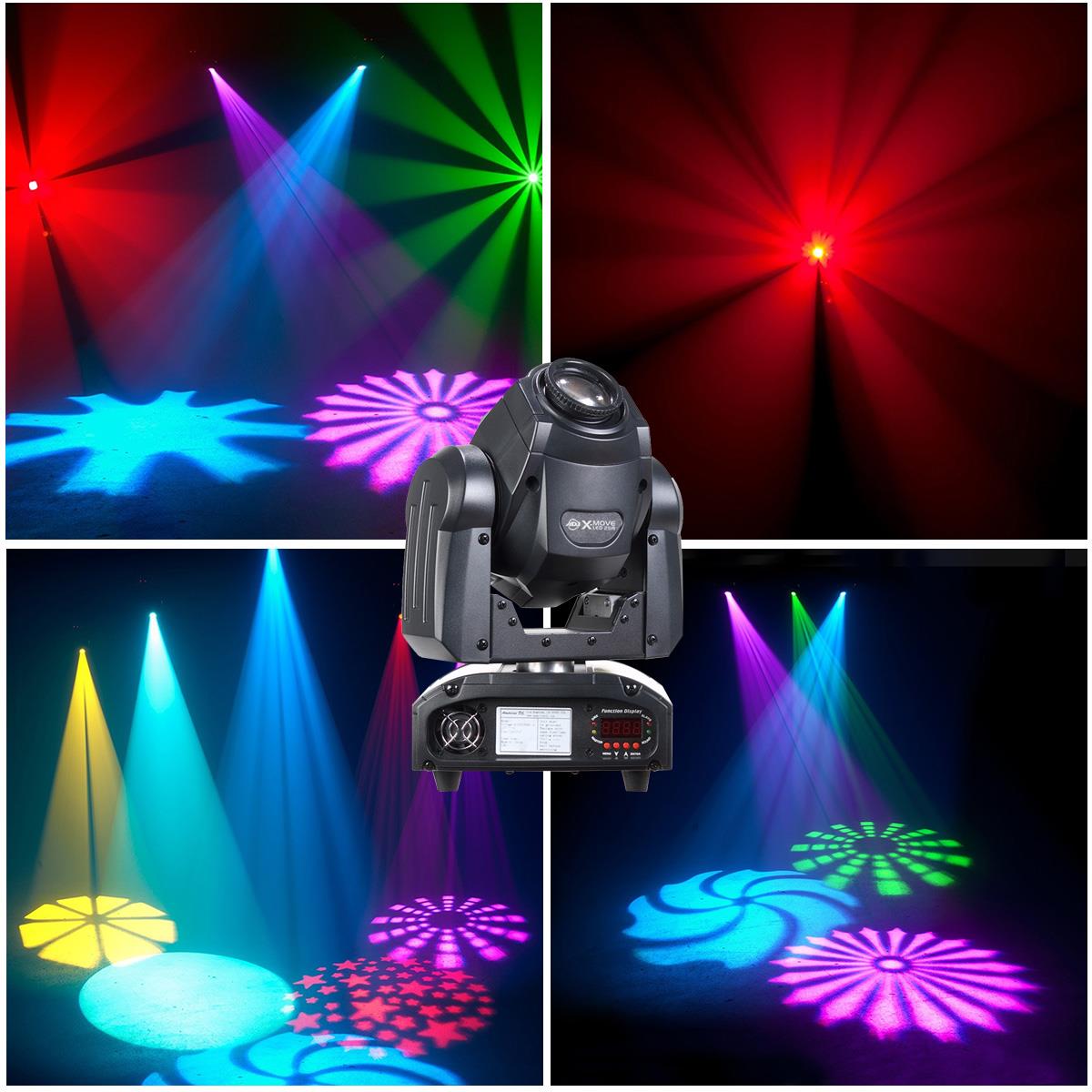 Cabeza Móvil ADJ Xmove LED 25R