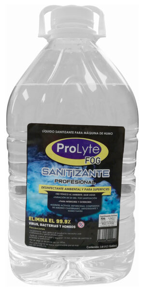 Liquido de Humo Prolyte Sanitizing FOG1G