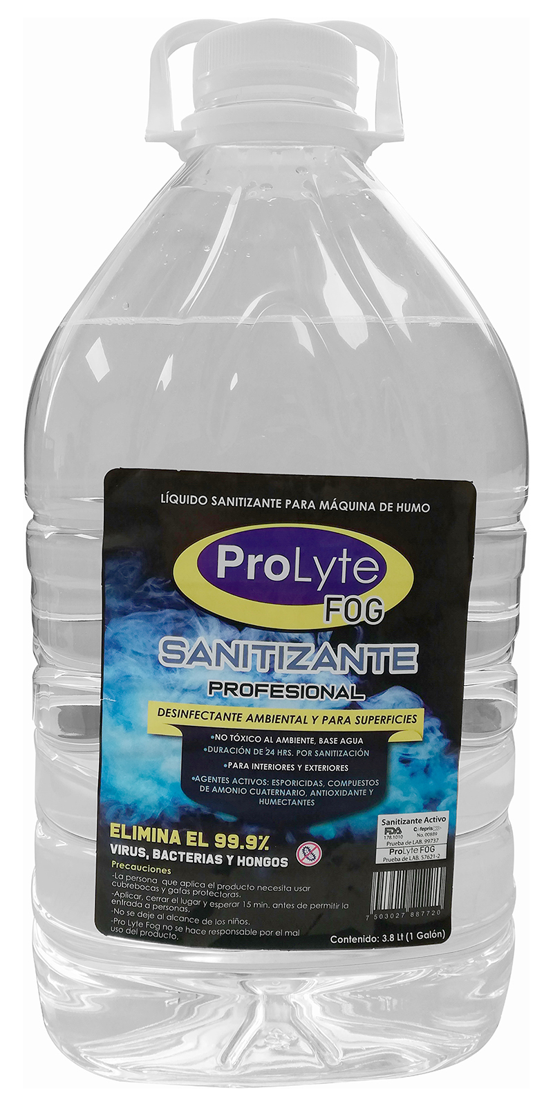 Liquido de Humo Prolyte Sanitizing FOG1G