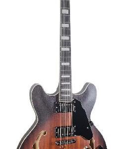 Guitarra Eléctrica Mars Mod. Hollowbody 335 Satin HB335OS