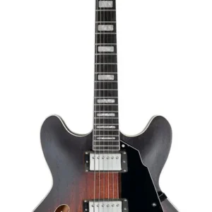 Guitarra Eléctrica Mars Mod. Hollowbody 335 Satin HB335OS