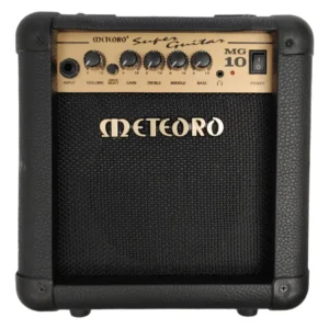 Amplificador para Guitarra Eléctrica Meteoro MG-10 de 10W RMS
