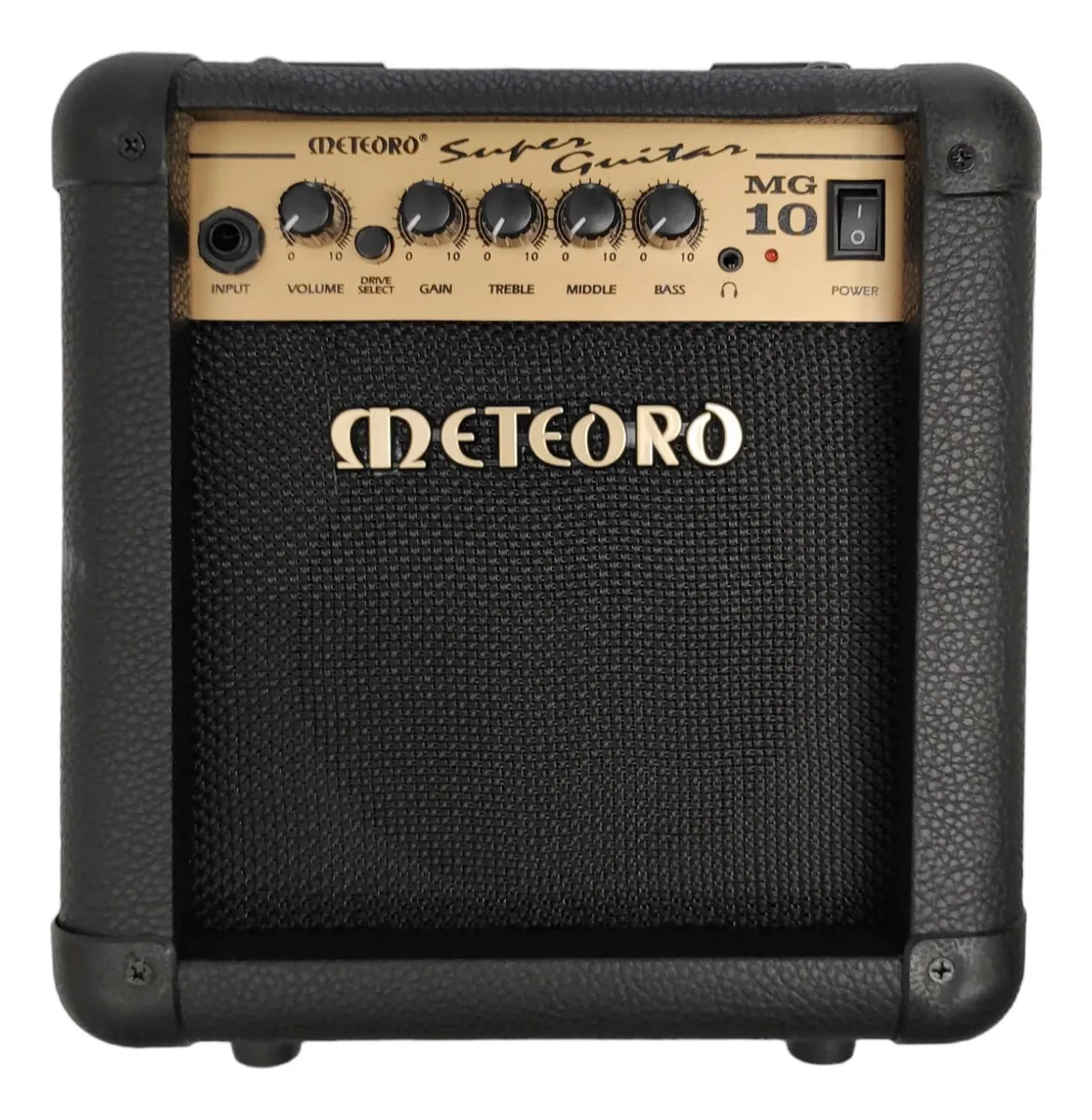 Amplificador para Guitarra Eléctrica Meteoro MG-10 de 10W RMS