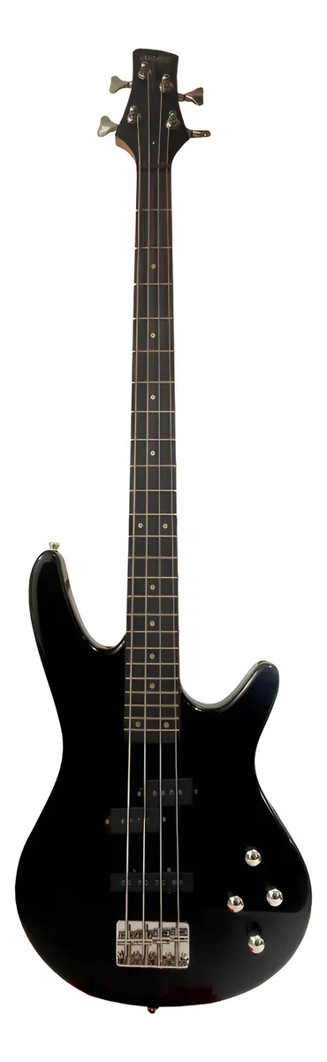 Bajo Eléctrico de 4 Cuerdas McCartney E-Ibanez-BASS-4-BK Negro
