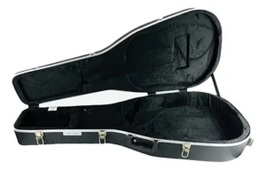 Estuche Rígido Deluxe McCartney WC-500 BLCK para Guitarra Texana