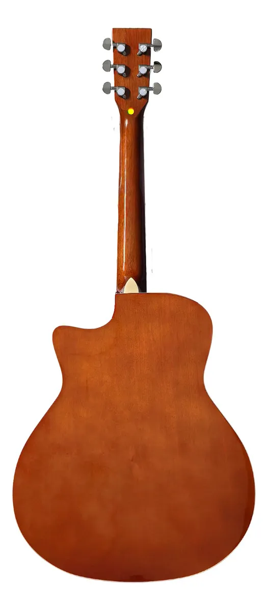 Guitarra Acústica Magna Cutaway 41 Pulgadas Tilo Sunburst Brillante M-83-SB - Image 2