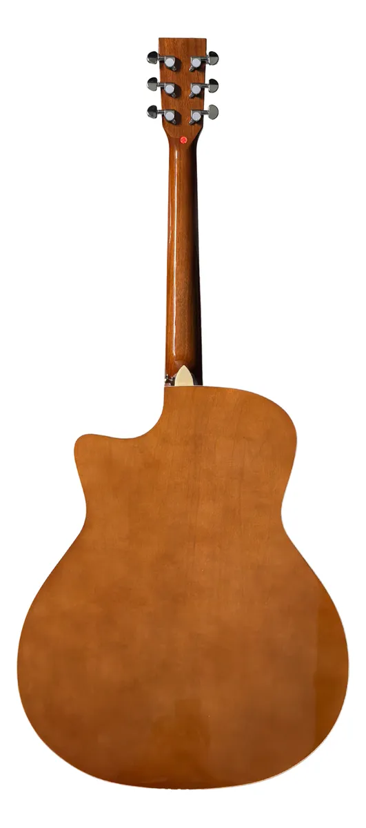 Guitarra Acústica Magna Cutaway 41 Pulgadas Tilo Natural Brillante M-85-NA - Image 2