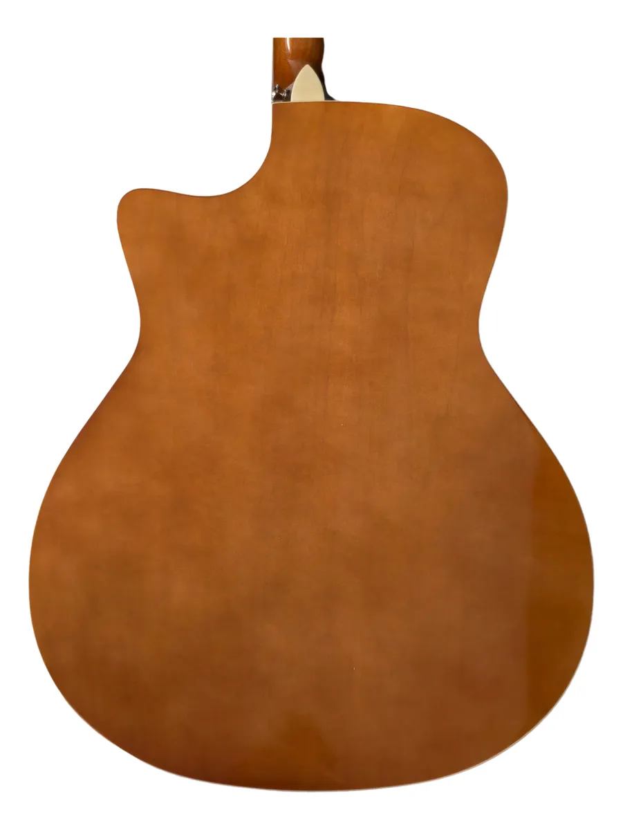 Guitarra Acústica Magna Cutaway 41 Pulgadas Tilo Natural Brillante M-85-NA - Image 5