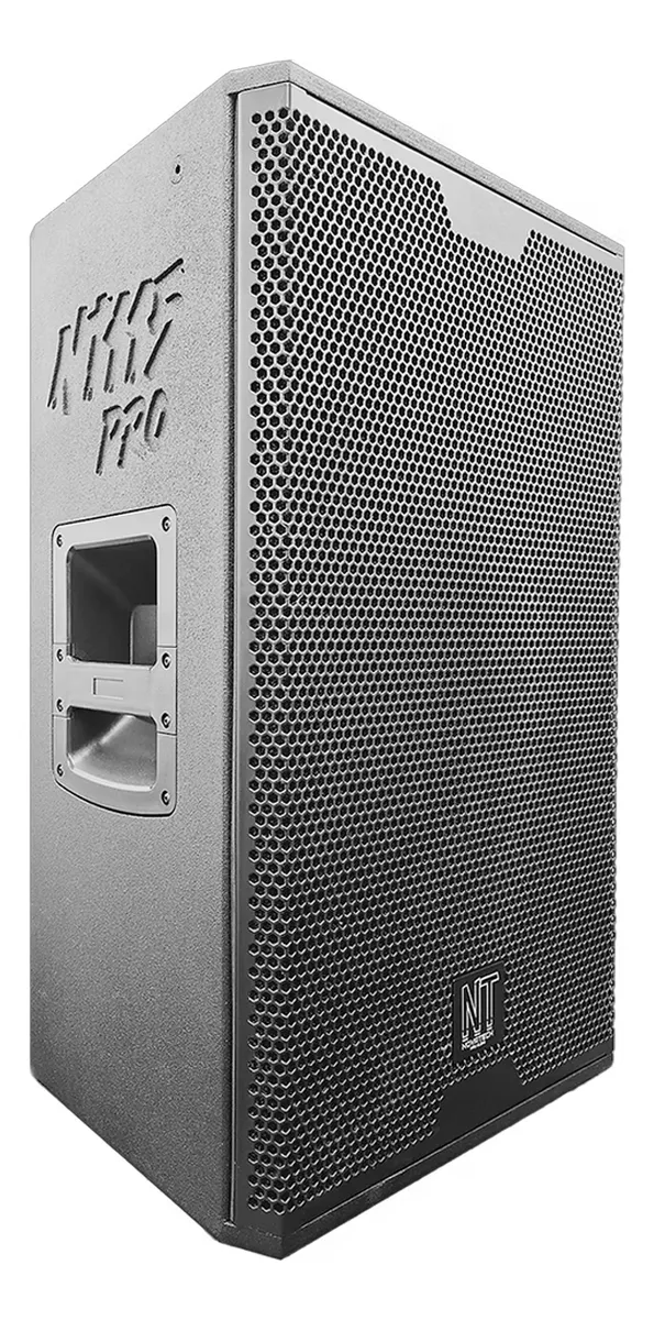 Bafle Amplificado Novatech de 15" con DSP y Filtros FIR NT115 PRO