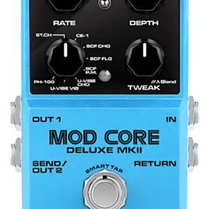 Pedal de Efectos Nux CORE DELUXE MKII de Modulación