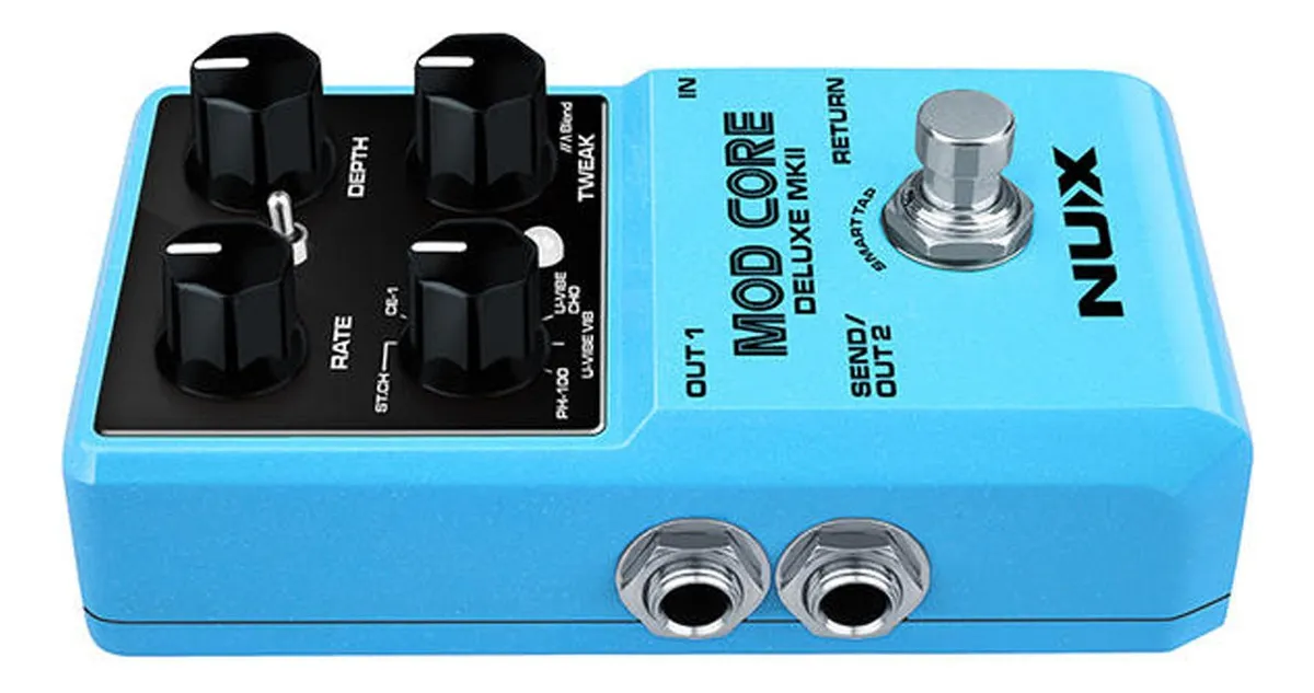 Pedal de Efectos Nux CORE DELUXE MKII de Modulación - Image 2