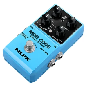 Pedal de Efectos Nux CORE DELUXE MKII de Modulación