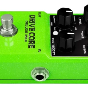 Pedal de Overdrive Nux Drive Core Deluxe MKII con Boost Color Lima