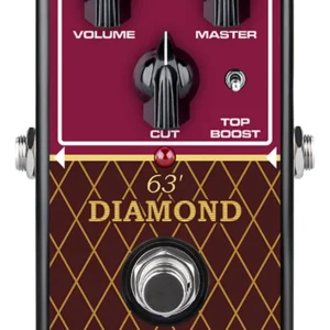 Pedal Nux NRO-6 Diamond Overdrive Analógico