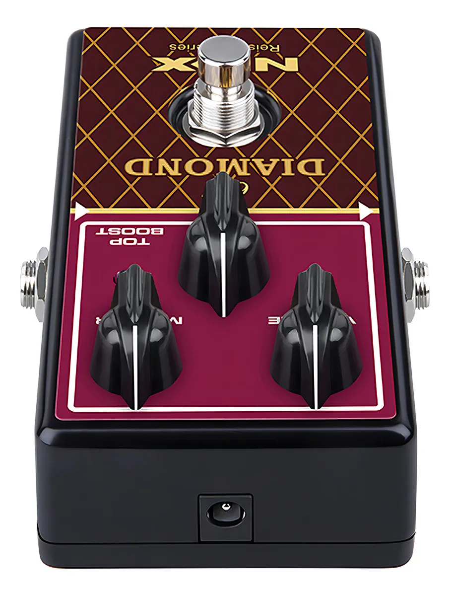 Pedal Nux NRO-6 Diamond Overdrive Analógico - Image 2