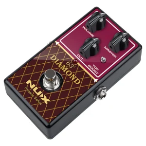 Pedal Nux NRO-6 Diamond Overdrive Analógico