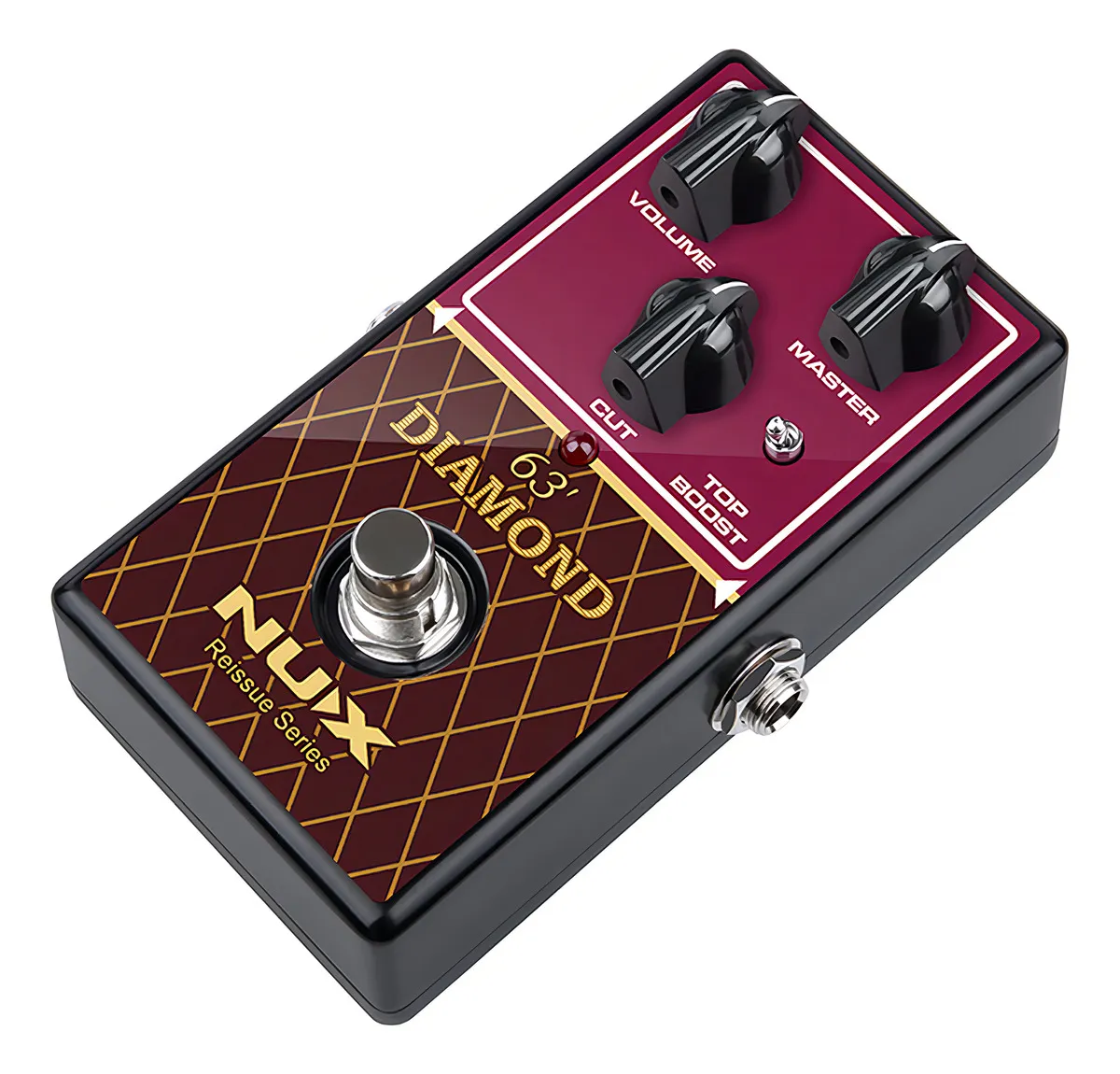 Pedal Nux NRO-6 Diamond Overdrive Analógico - Image 3