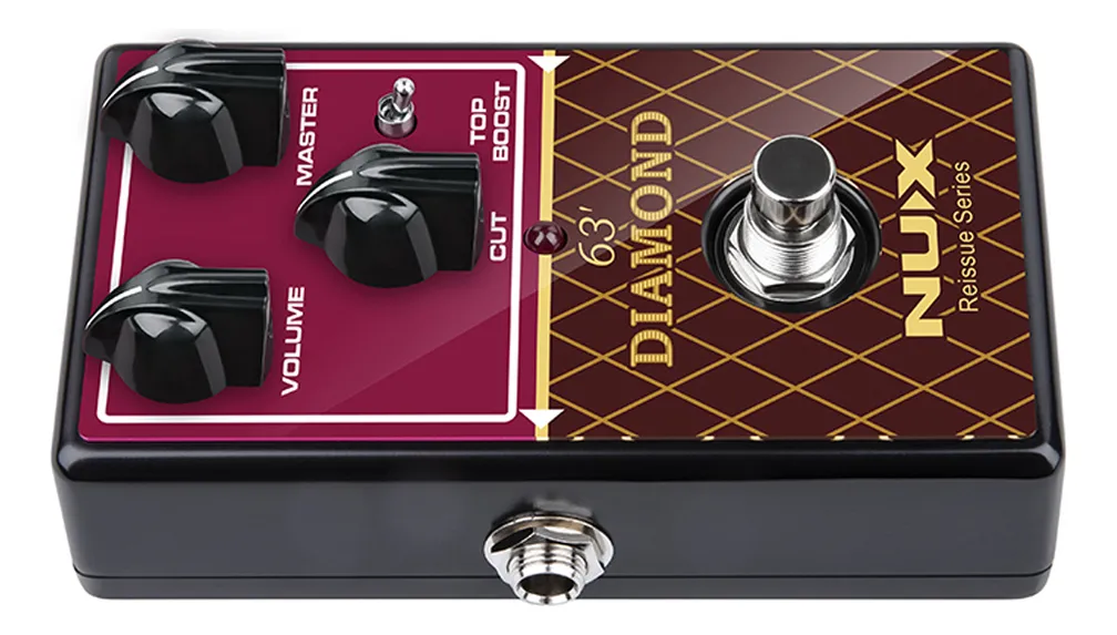 Pedal Nux NRO-6 Diamond Overdrive Analógico - Image 4