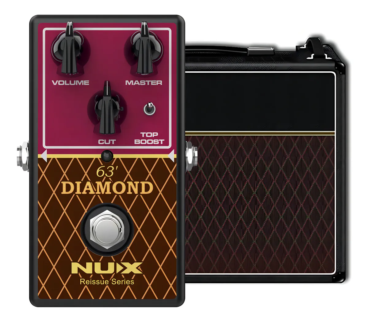Pedal Nux NRO-6 Diamond Overdrive Analógico - Image 5