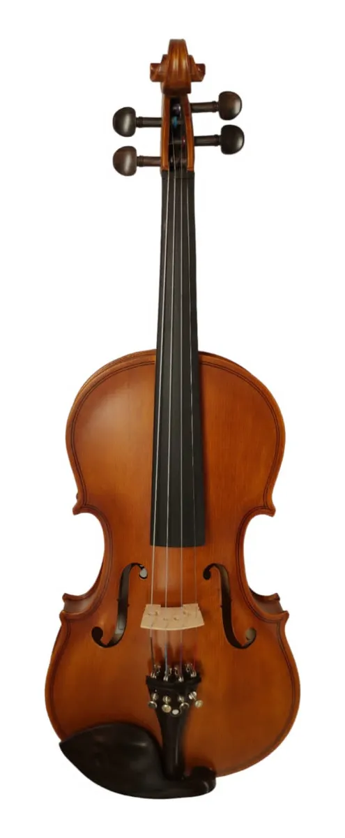 Violín Paris 1/2 Natural Antiguo Mate Kit Completo MV012LEF-1-2