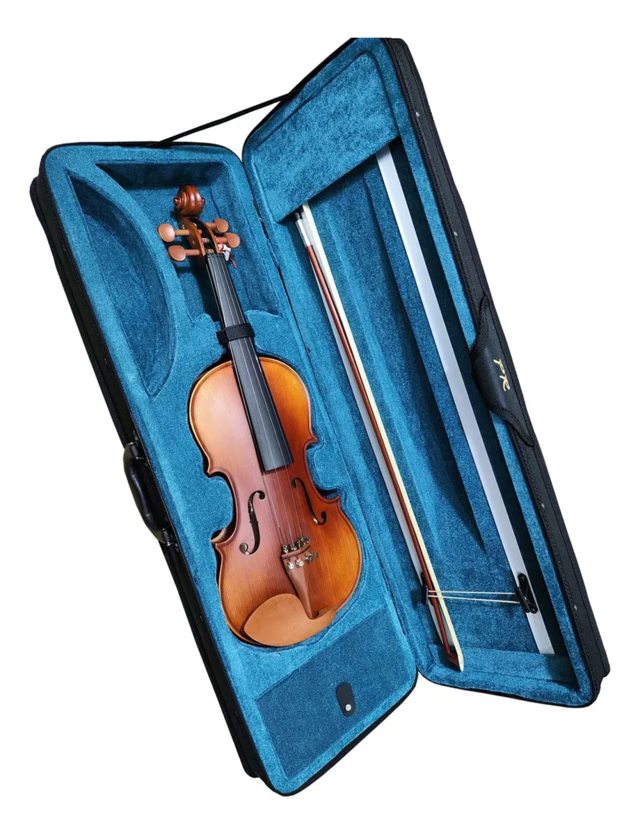Violín Pearl River MV006 4/4 Estudiante Antiguo con Estuche - Image 4
