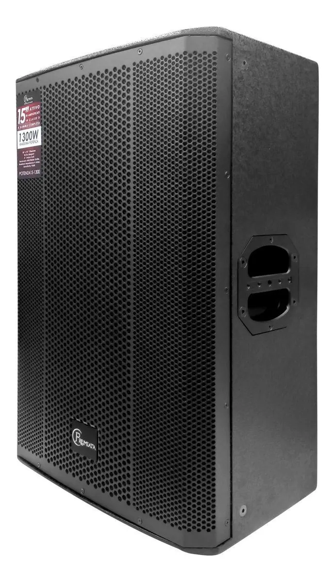 Altavoz Activo 15 Pulgadas Premiata Potenza 15-1300 con DSP