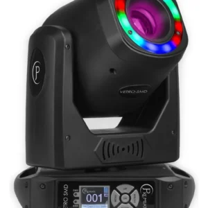 Cabeza Móvil LED 100 W Premiata VETRO-SMD (2 en Case)