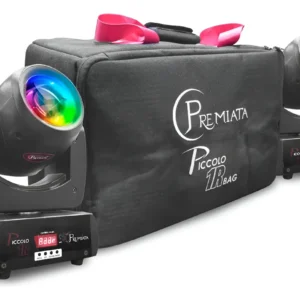 Cabeza Móvil Beam Premiata PICCOLO 1R BAG de 80W