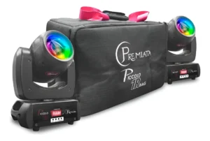 Cabeza Móvil Beam Premiata PICCOLO 1R BAG de 80W