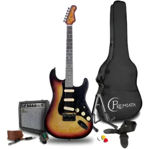 Paquete Guitarra Premiata 3 Tonos SC 009PK