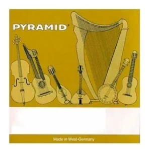 Encordadura Pyramid 170 100 para Cello 4/4 con Entorchado de Cromo