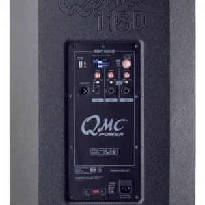Bafle 1x15” Activo QMC con DSP Q-115D