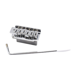 Puente Axlabs 2-POINT Bridge With Thread-in Arm Tremolo 2 Tornillos para Strato